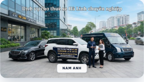 Hải Linh - Dịch Vụ Cho Thuê Xe Du Lịch, Xe Có Lái Giá Rẻ Tại Hà Nội